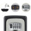 4-Digit Combination Key Safe Wall Mounted 5