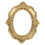 OUNONA Gold Picture Frames Embossed Stone 1Pack 4