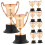 Set de trofee mini-joc – Plastic, 8,5 cm, 10 buc. 4