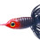 Δολώματα Spinner για Λαβράκι, Πέστροφα, Walleye—4 Λεπίδες Willow, Φούστα Σιλικόνης, Δόλωμα 4