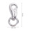 Hammock Chair Swivel Hook Metal 1 Pack 2