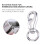 Hammock Chair Swivel Hook Metal 1 Pack 6