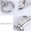 Hammock Chair Swivel Hook Metal 1 Pack 8