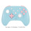 Blauer Gamecontroller Bluetooth 600mAh 147x104x60mm 2