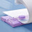 Mini paper cutter with non-slip ruler A4 size 4