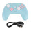 Blauer Gamecontroller Bluetooth 600mAh 147x104x60mm 3
