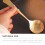 2pcs Decorative Brass Porridge Spoons Tableware for Home 7