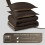 Queen Comforter Set Brown Tan 3-Piece 88x92 Inch 5