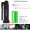 Lampada da lavoro ricaricabile a LED Xhy con base magnetica e 6