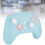 Blauer Gamecontroller Bluetooth 600mAh 147x104x60mm 9