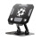 Tabletstativ i aluminium, 360 roterende, foldbar 2