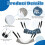 Reversible Cat Hammock for Cage Adjustable Pet Bed 2 pcs 4