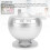 Star Projector Set with 12 Film Discs, LED, 4m Diameter, Silver 3