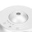 Star Projector Set with 12 Film Discs, LED, 4m Diameter, Silver 12