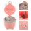 2Pièces Boîte Hermétique Rose Pour Portable À 11