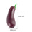 Mini vinete mov, 5 buc. fructe artificiale din PVC 5