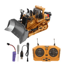 Interactive Remote Control Excavator Toy With2.4Ghz Signal Transmission Featuring Multi Person Simultaneous Operation And Telescopic Support Grip