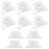 10-Pack PVC Table Leg Caps, 5.8 x 5.8 cm 4