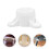 10-Pack PVC Table Leg Caps, 5.8 x 5.8 cm 5