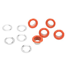 500 Sets 8mm Rostschutz Metallösen-Set für Leder & Stoff