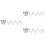 3Stk Küchen Taco Halter Pancake Display Regal Silber 7
