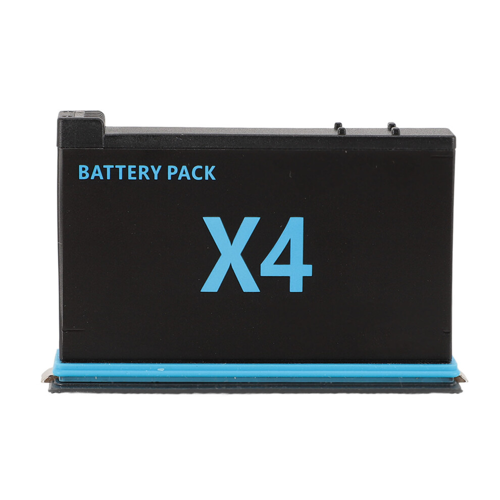 Replacement 2500Mah Action Camera Battery For X4 - Fast Charging 7901384715104