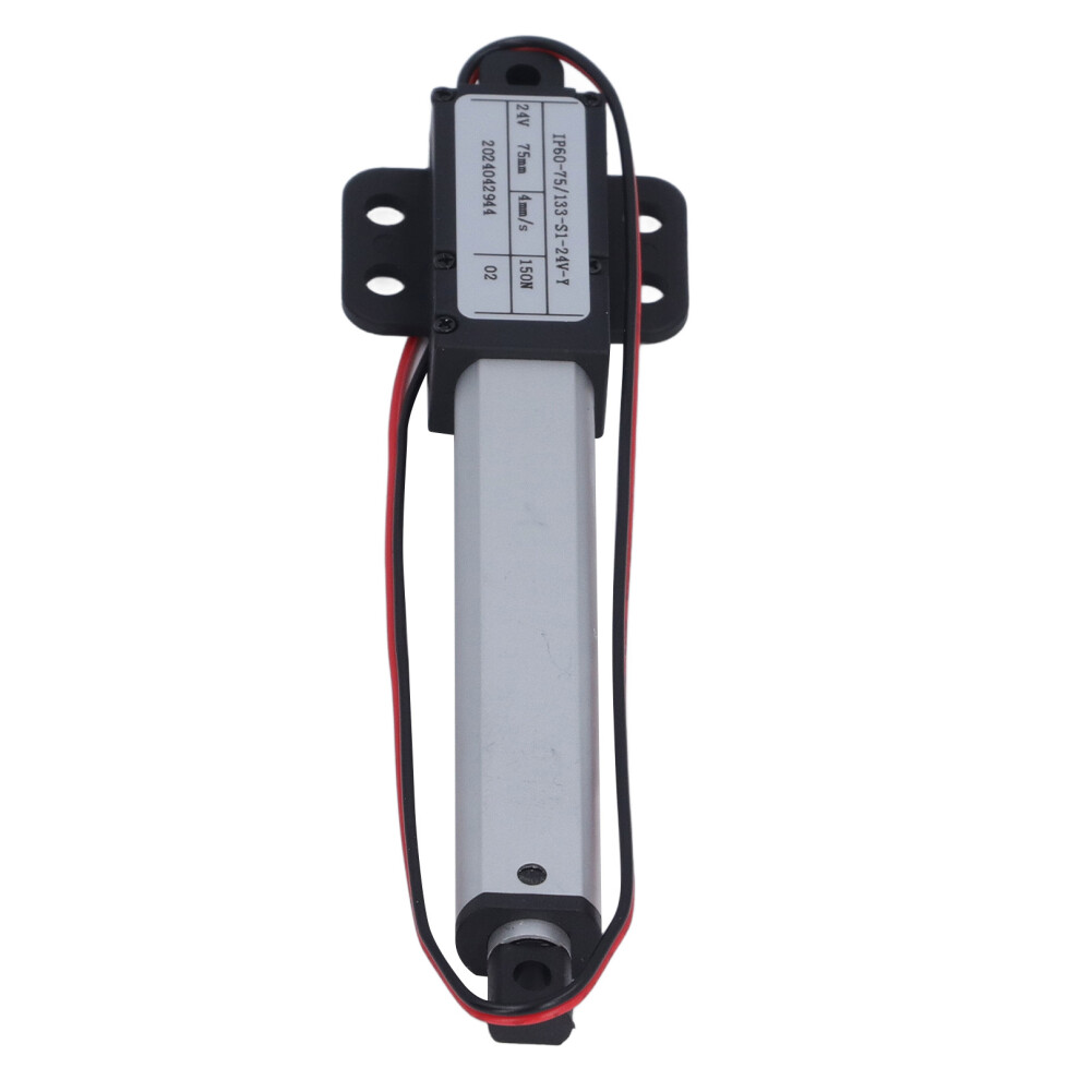 Mini Linear Motion Actuator 150N Dc24v 75Mm Stroke Telescopic For Robotics 4681384715054