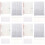 4Sets Praktische Diamant Sortierbücher Mit Transparenten Taschen 5