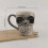 Κεραμική Κούπα Halloween με Σχέδιο Κεφαλής - 450ml 3