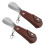 τεμάχια πτυσσόμενο μπρελόκ Lazy Shoe Lifter, μεταλλικό κέρατο παπουτσιών για 5