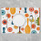 Tischsets aus Polyester, 45 x 30 cm, 4er-Set 2