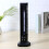 HIBIBUD tower fan 40 inch black 4 speeds 2000 CFM 3