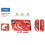 Switch OLED Protective Case Bundle - Hard Shell for Console & Joy-Con + Game Card Case + Thumb Grips 8