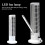 HIBIBUD tower fan 40 inch black 4 speeds 2000 CFM 5