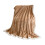 Soft double-sided fleece blanket 120x200 cm coffee 2