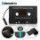 Leitor de cassetes Bluetooth para carro com conversor MP3 2