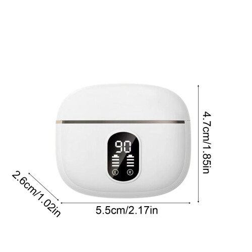 Ακουστικά Bluetooth με ήχο 360, ANC και μπαταρία 90 ωρών 2