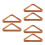 6Pièces Triangle Bois Billard, Support À 4