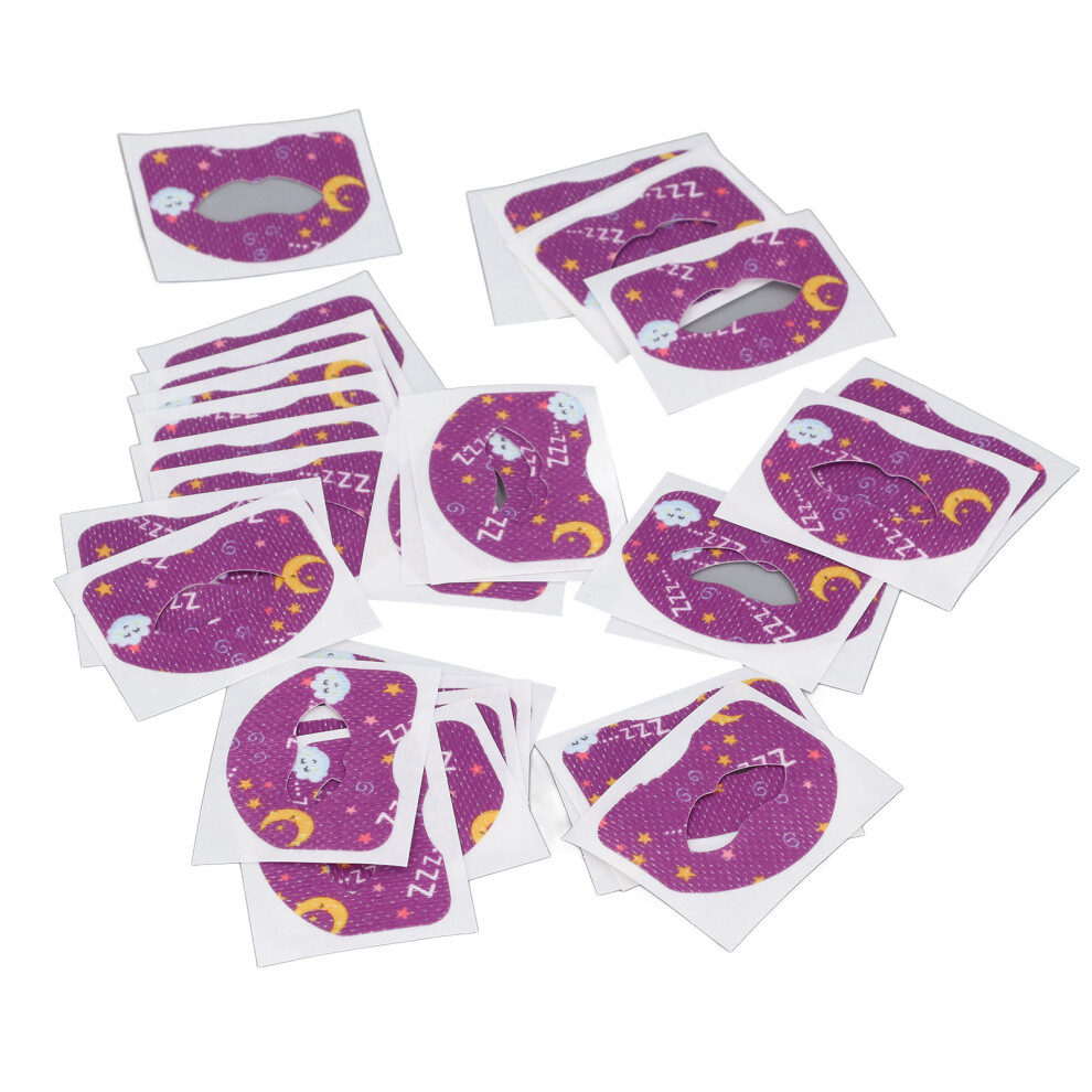 30PCS Breathable Mouth Strips for Nose Breathing Sleep Travel Family