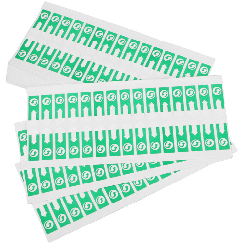 3000Pièces Stickers Mat Facile À Résidu 1
