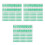 3000Pièces Stickers Mat Facile À Résidu 4