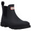 Hunter (, ) Hunter Downpour Rubber Black Wellington Boots 1