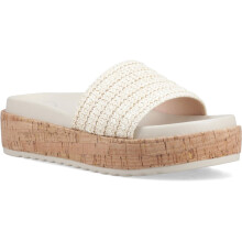 (, ) Rocket Dog Faye Alti Raffia Textile Women's Natural Sandals