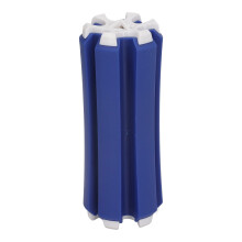 Portaoggetti portatile per 6 bastoni da golf, contenitore di stoccaggio blu ABS PET