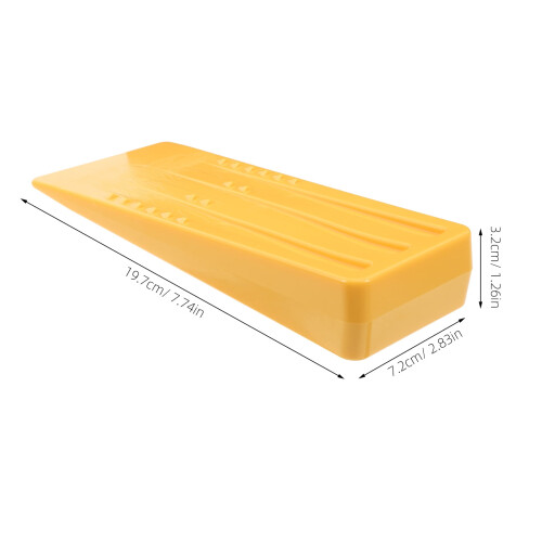 Tree Felling Wedges with Spikes, Plastic, 1 Set 1