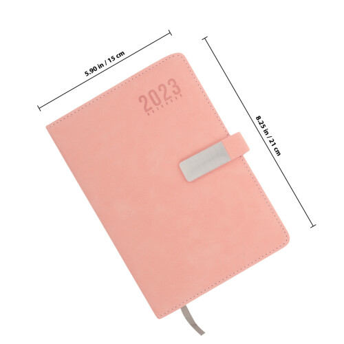Notizbuch A5 Rosa Planer Mit Trennblättern 1