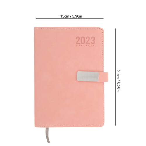 Notizbuch A5 Rosa Planer Mit Trennblättern 2