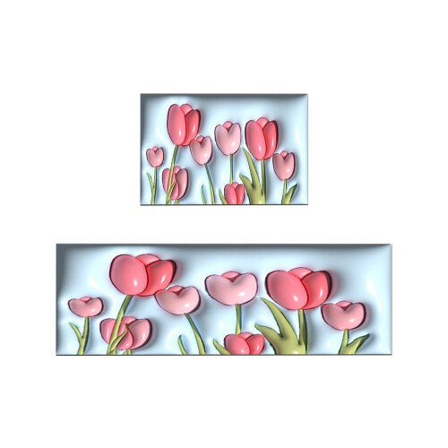Tappetini retrattili Diatomite3D (2 pezzi) 1