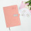 Notizbuch A5 Rosa Planer Mit Trennblättern 5