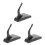 3Stk Mini Flugzeug Modellhalter Kunststoff Stabil Display Stand 6